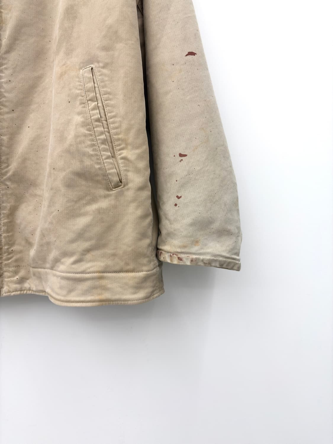 21AW CHIEF DECK HAND COAT(BEIGE) 상품이미지3