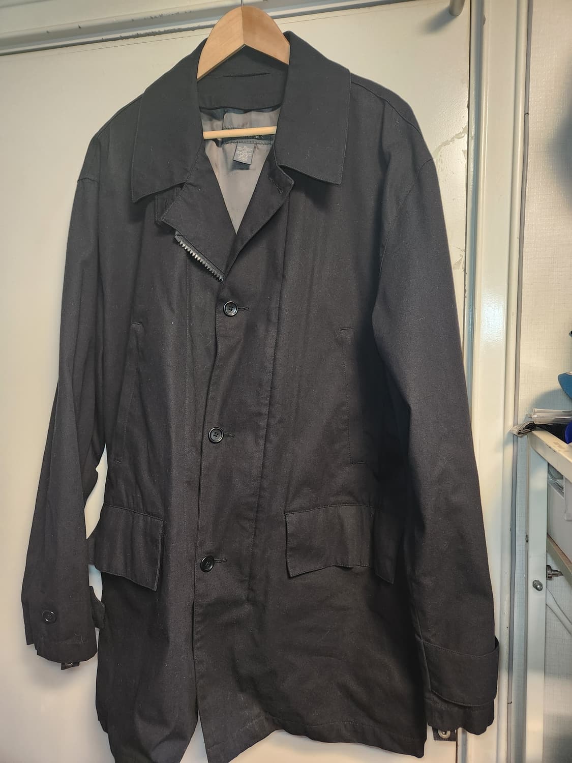 바나나리퍼블릭 오버핏 트렌치코트 XL 상품이미지1