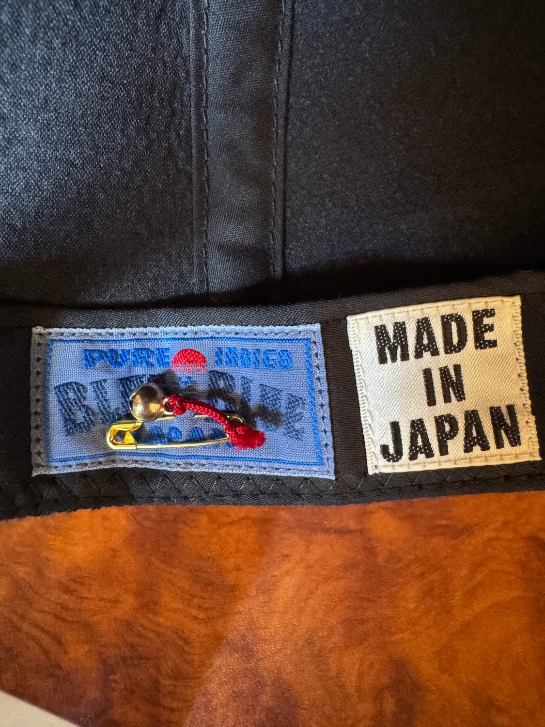 Blue Blue Japan Pure Indigo Sasiko Cap 상품이미지3
