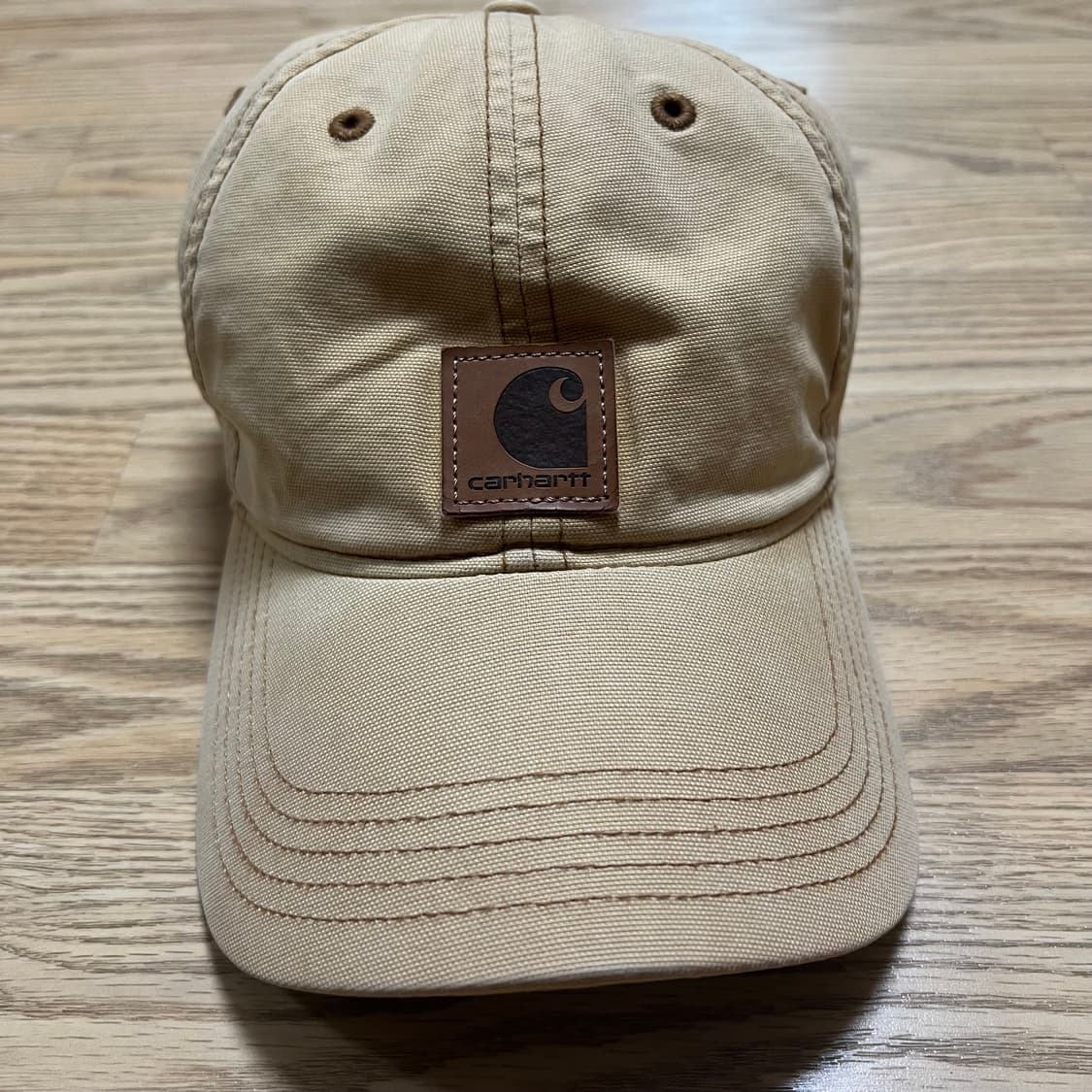 [CARHARTT] 칼하트 빈티지 오데사 카멜 볼캡 상품이미지1