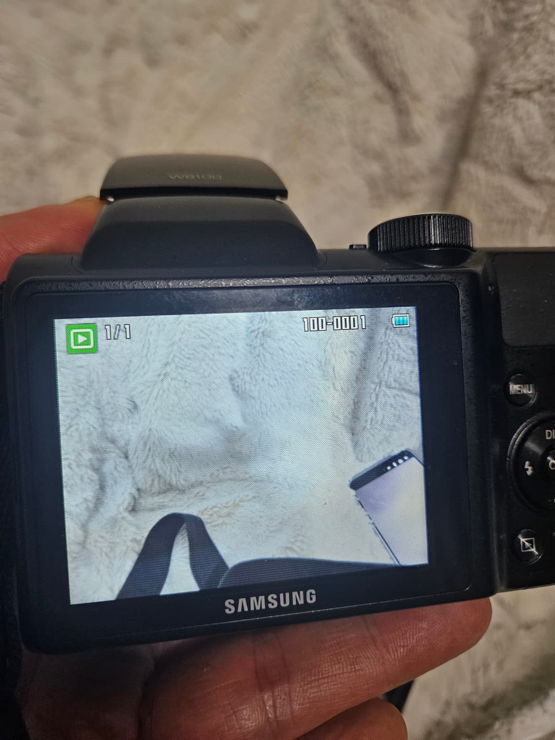 삼성 wb100 레트로 디카 빈티지 카메라 상품이미지6