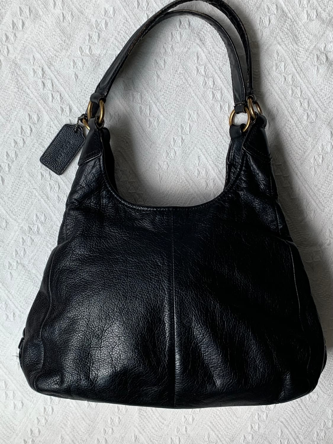 🖤 Coach 블랙 숄더백 상품이미지4