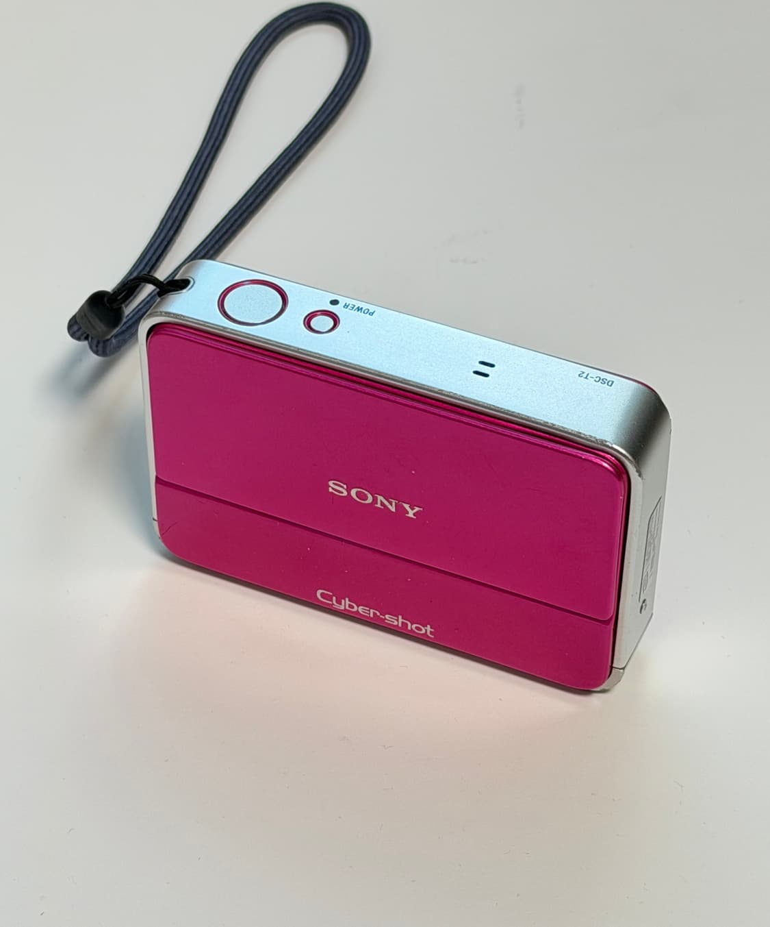 (작례0) Sony 소니 사이버샷 T-2 핑크 🎀 상품이미지1