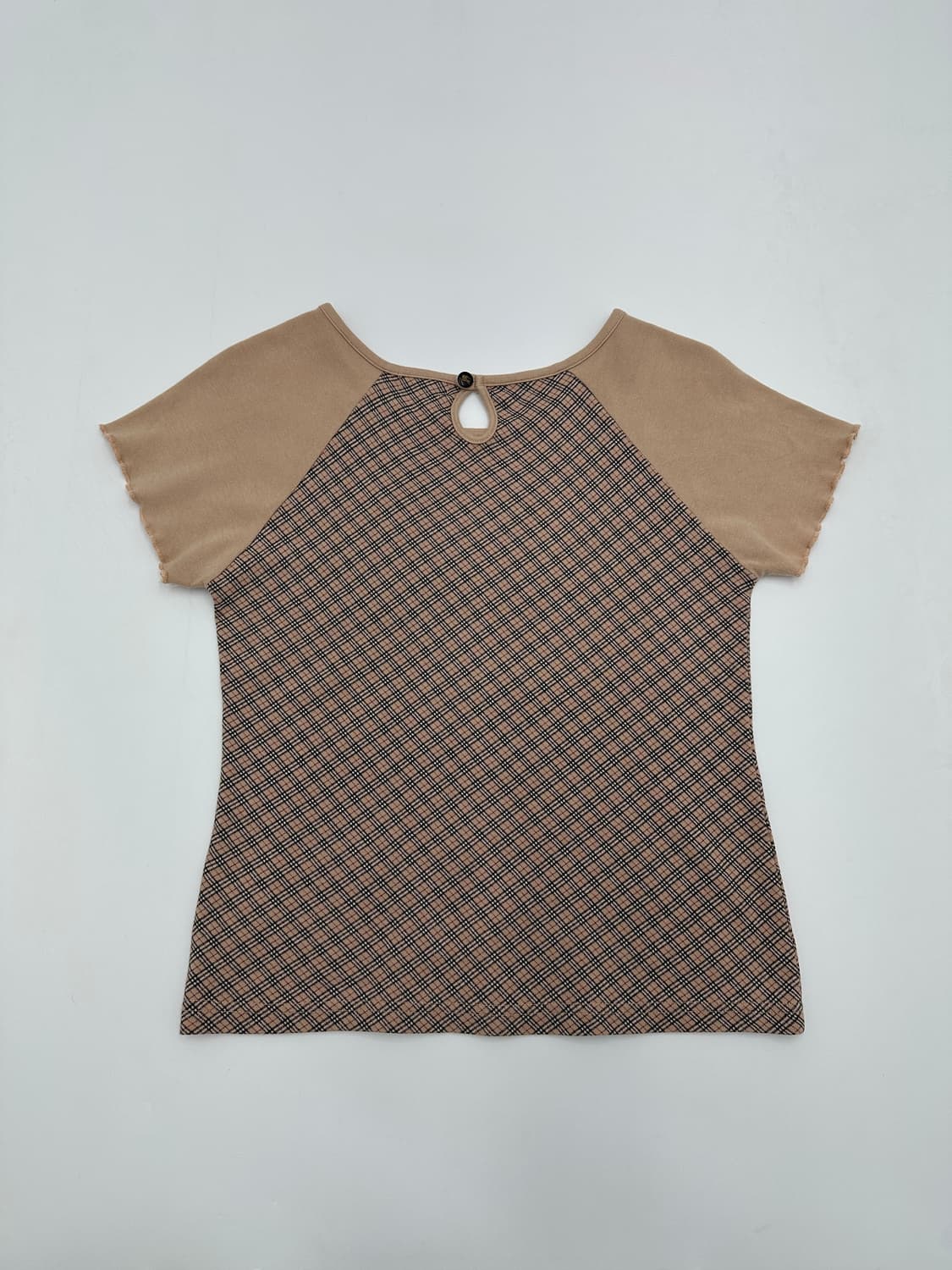 버버리 노바체크 여성 반팔티 상품이미지2