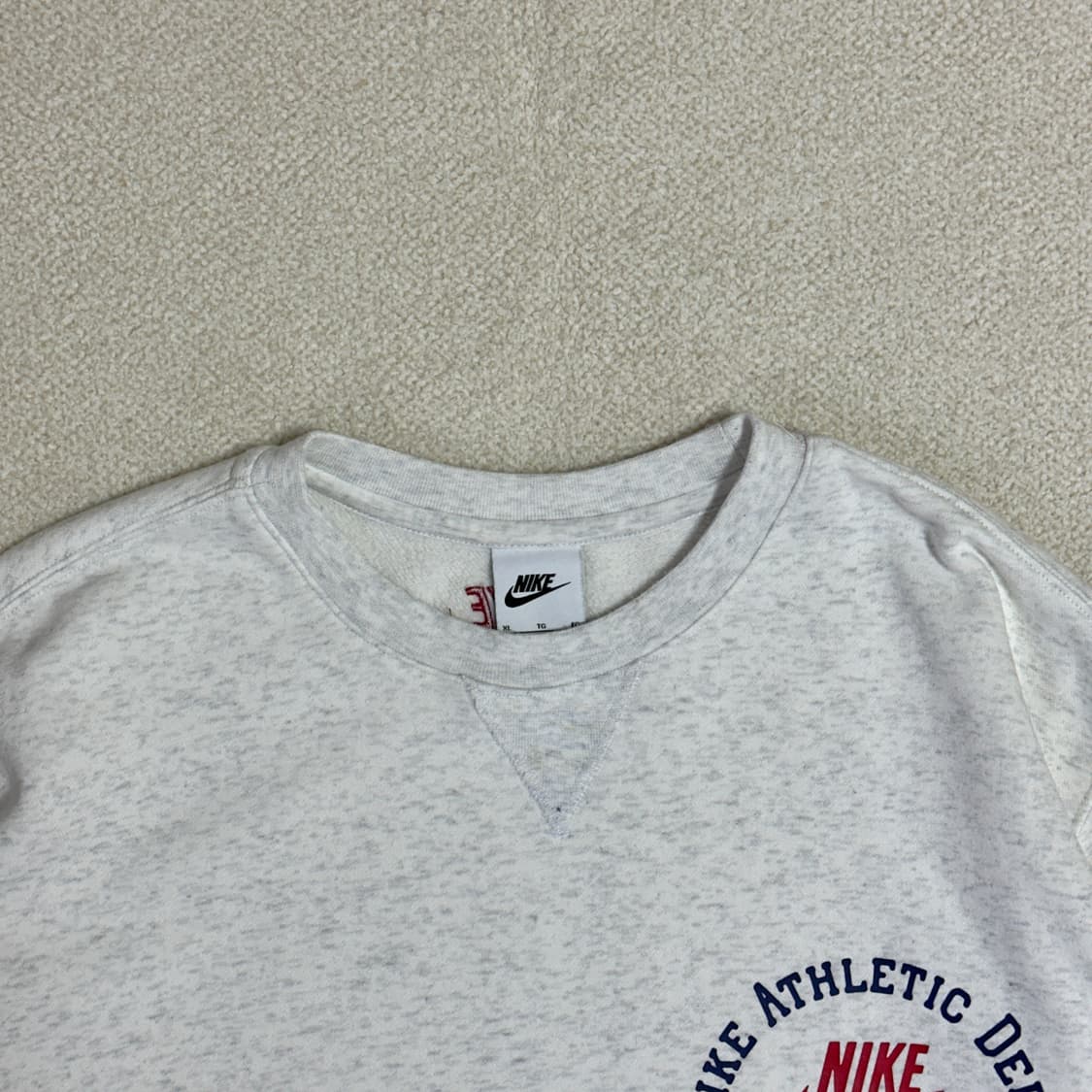 나이키 NSW 클럽 플리스 크루넥 스웨트셔츠 상품이미지5