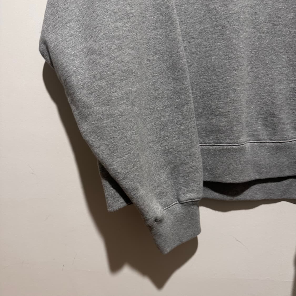 나이키 스투시 그레이 맨투맨 상품이미지3