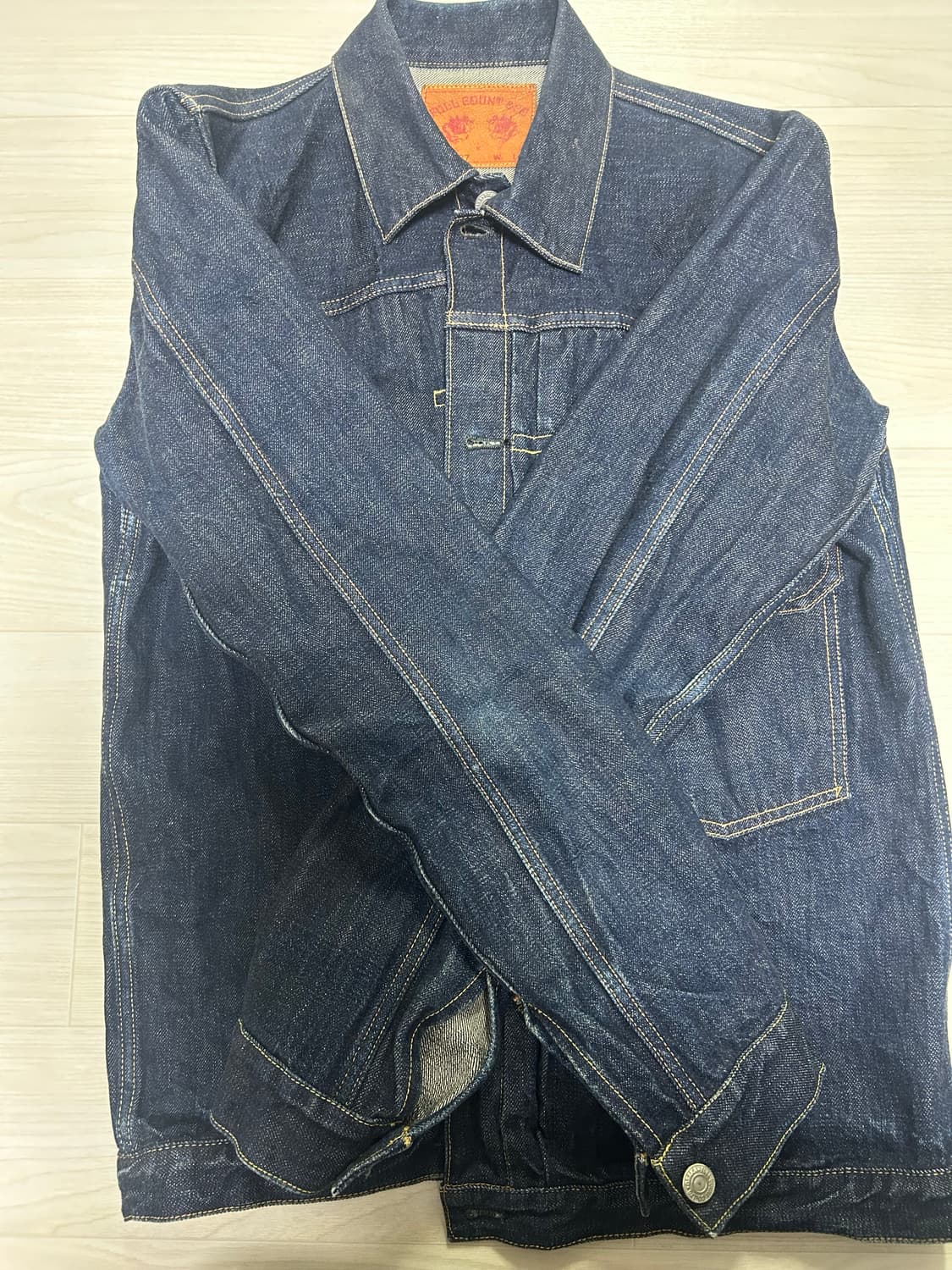 풀카운트 데님자켓 상품이미지3