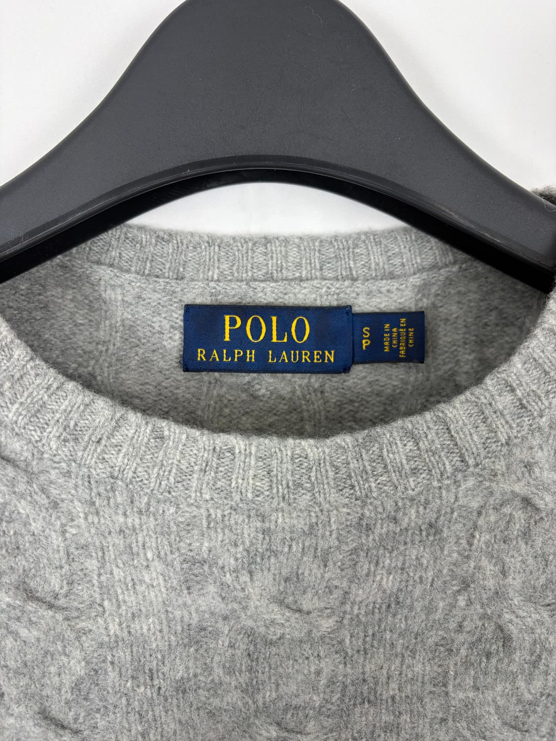 a166) 폴로랄프로렌 포니 케이블 니트 상품이미지3