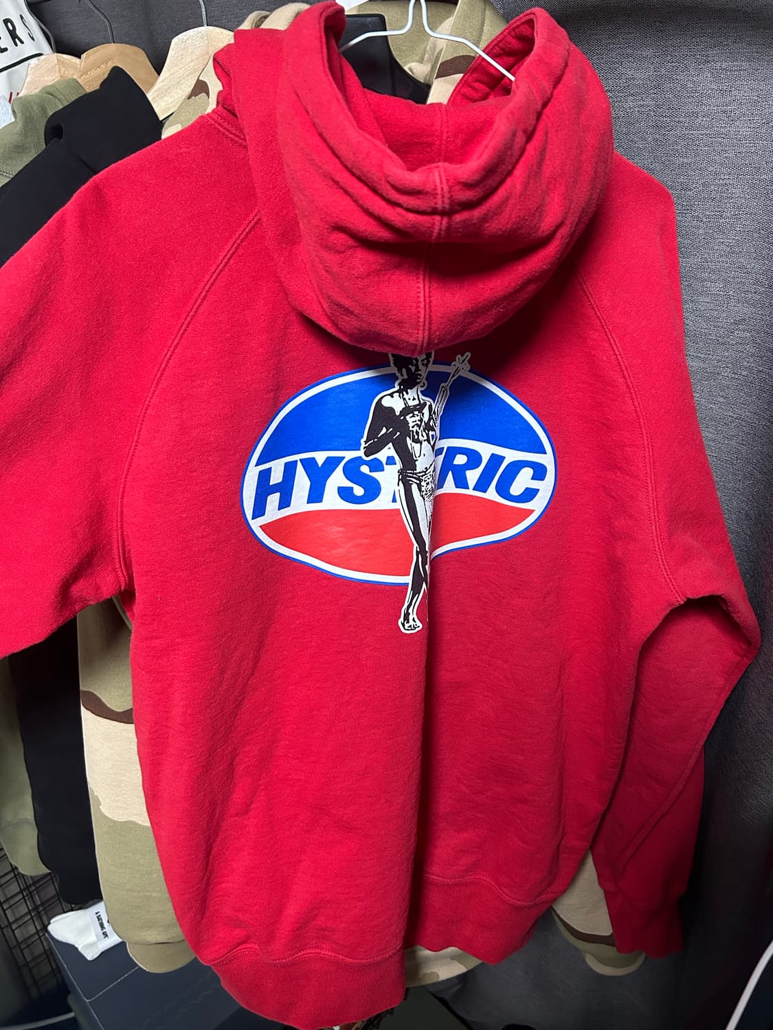 [M] 슈프림 히스테릭글래머 후드 상품이미지2