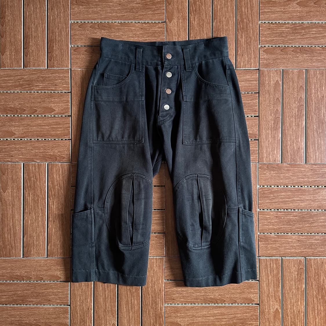 Milk Boy bondage cargo shorts pants 상품이미지1