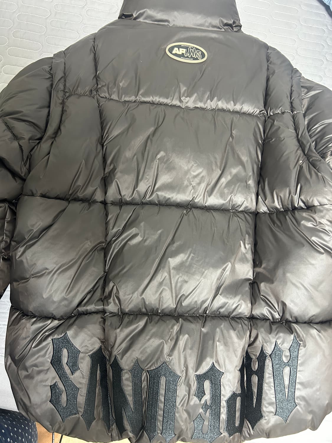 Aape 아플리케 패딩 브라운 l 상품이미지4