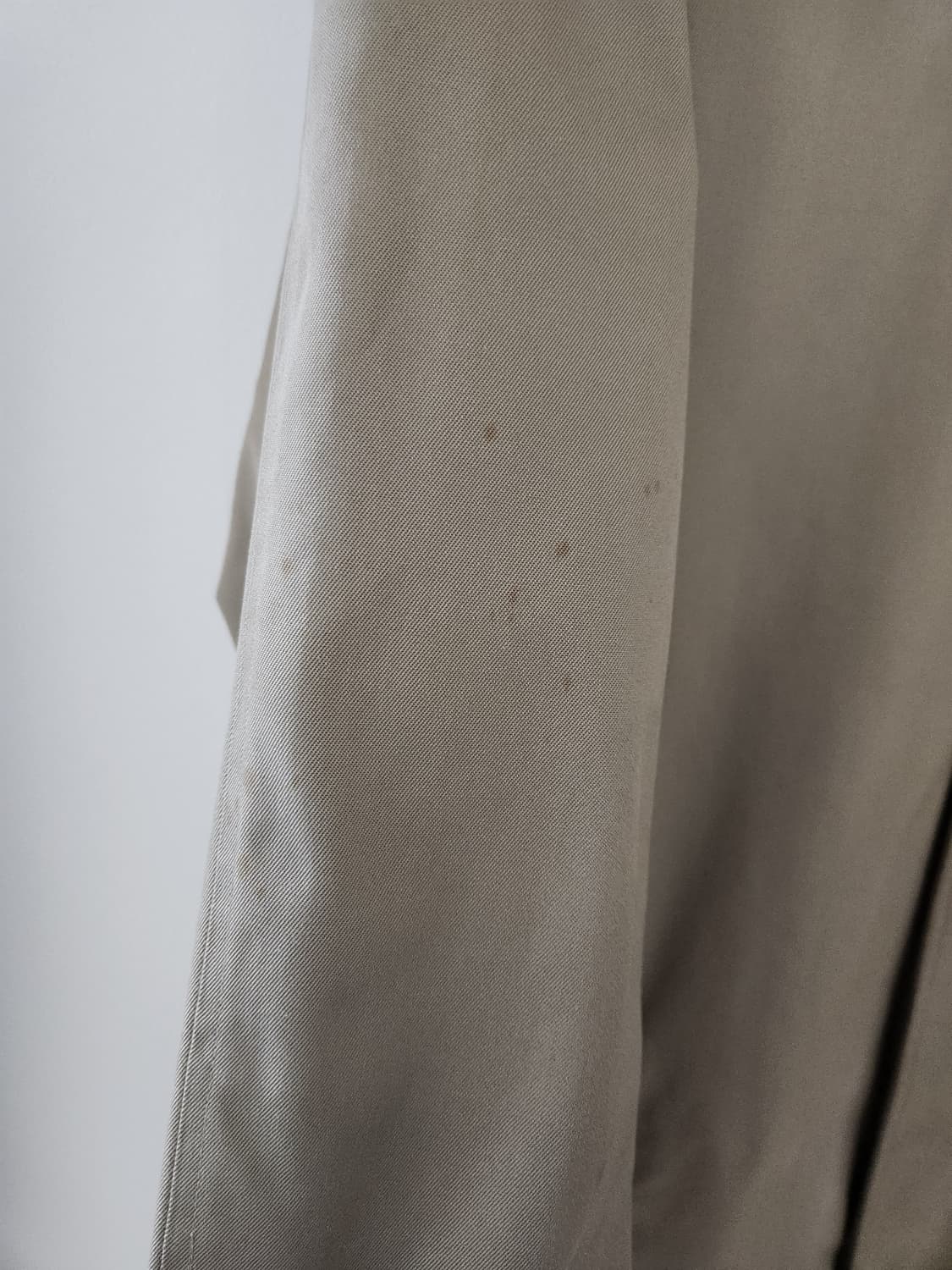 버버리 램스버리 트렌치 코트 48사이즈 상품이미지9