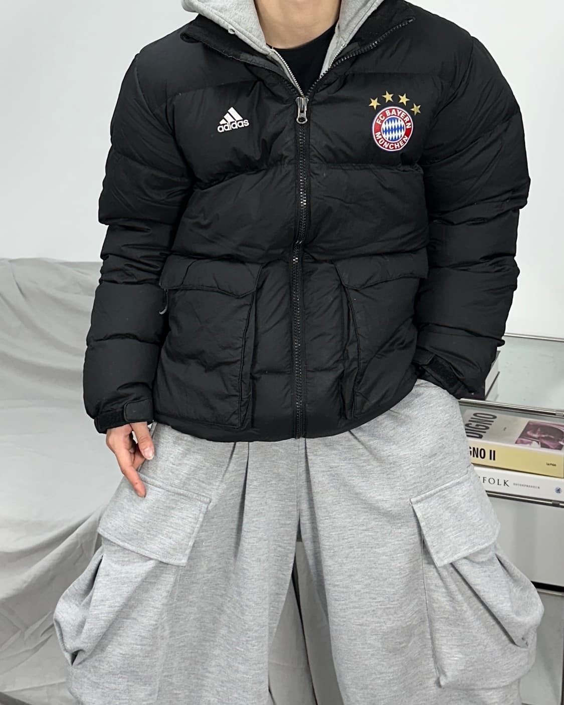 아디다스 바이에른 뮌헨 패딩 105 상품이미지3