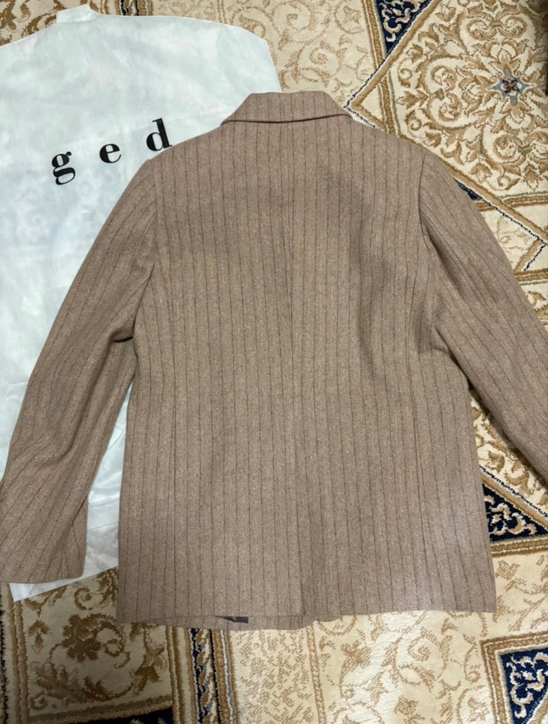 게드 ged 스트라이프 울 자켓  상품이미지9