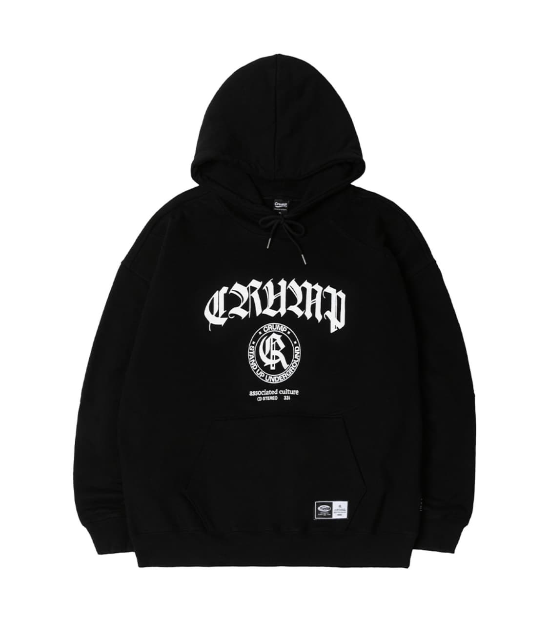 크럼프 클래식 엠블럼 후드 XL 상품이미지3