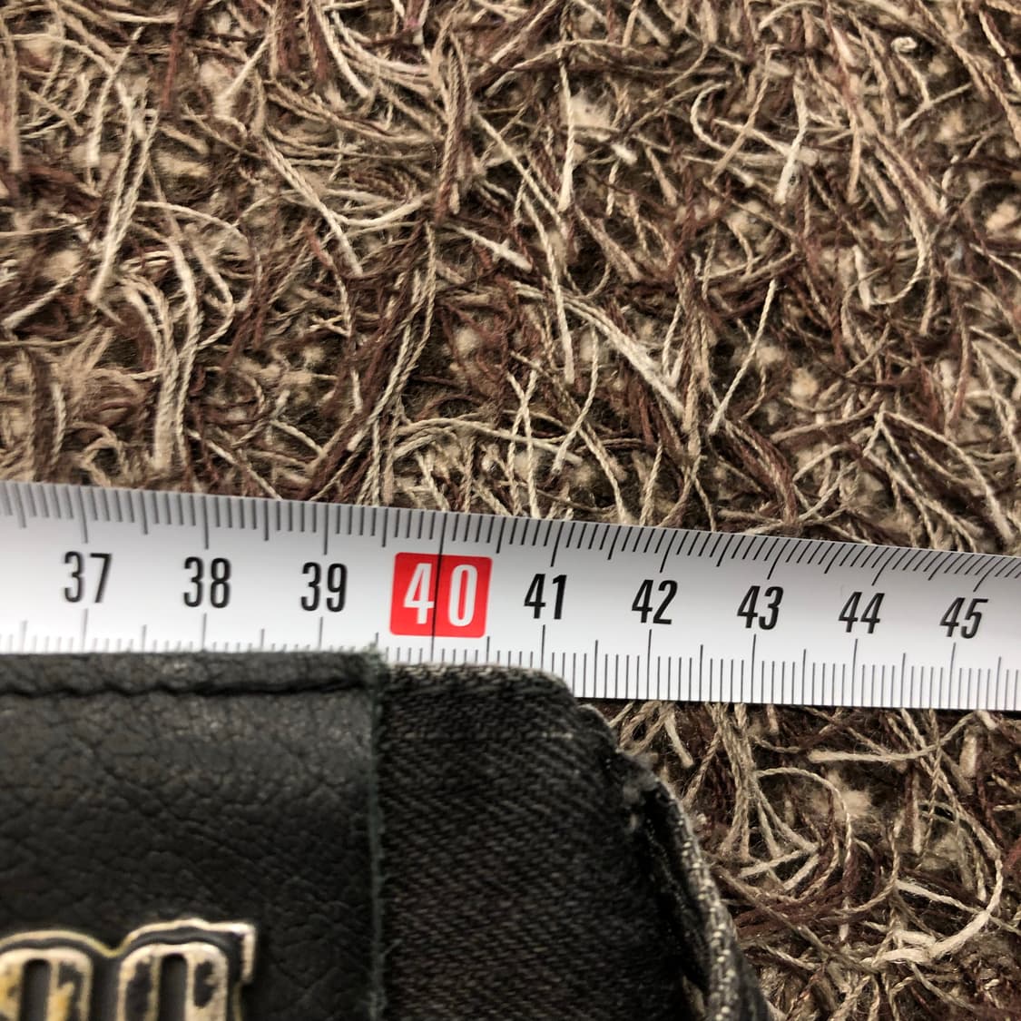 32 버커루 흑청 워싱 디스 데미지진 데님 팬츠 상품이미지7