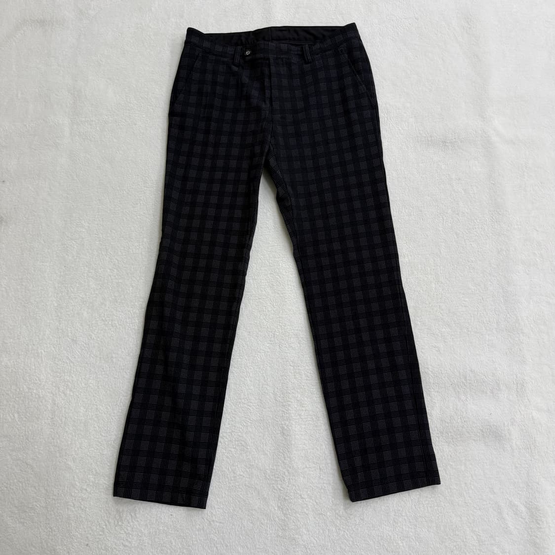 82 JDX 체크패턴 코튼 팬츠 0316T 상품이미지1