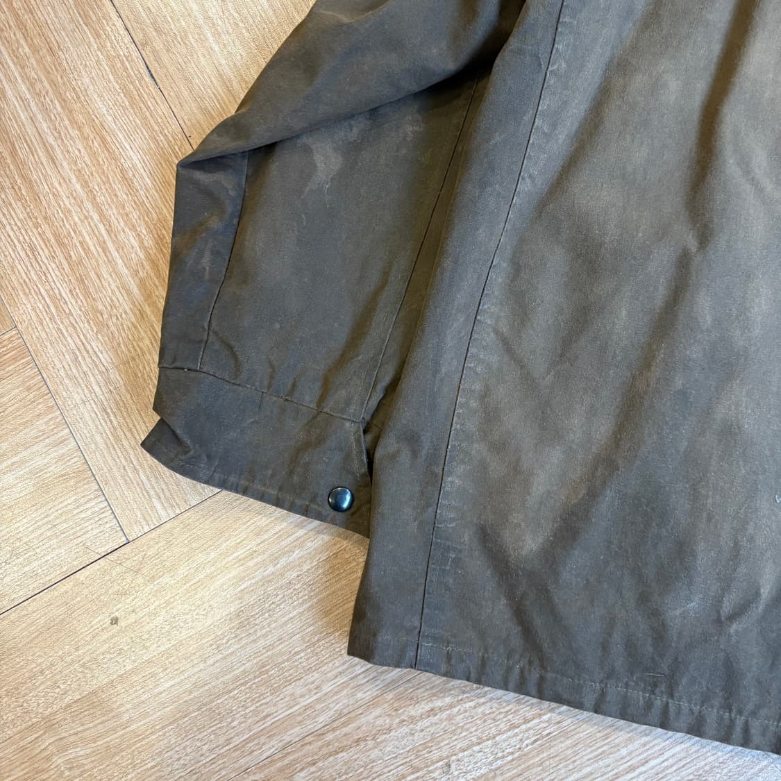 노아 브라운 왁스 코팅 자켓 상품이미지8