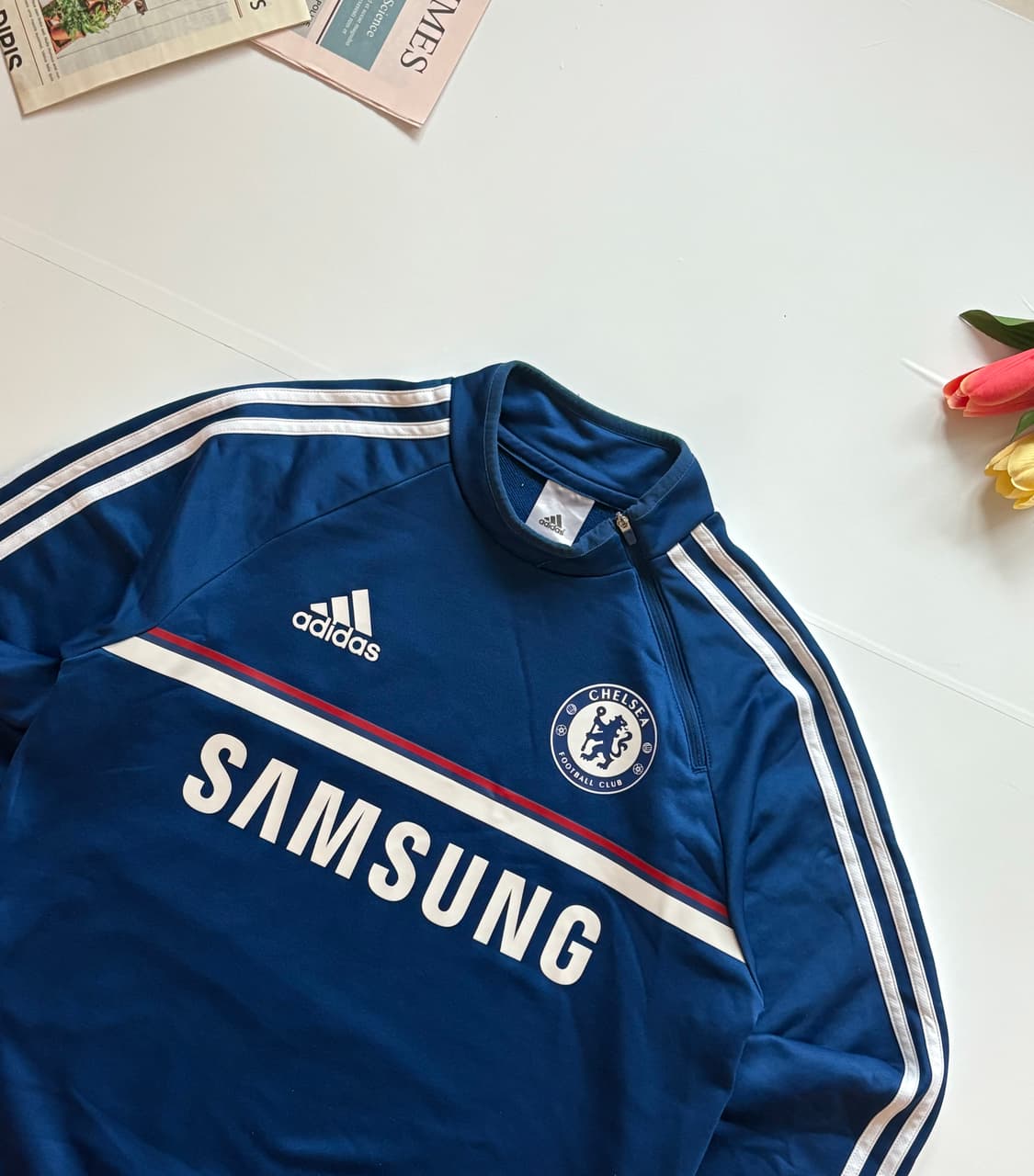 adidas 아디다스 첼시 트레이닝 탑 상품이미지3