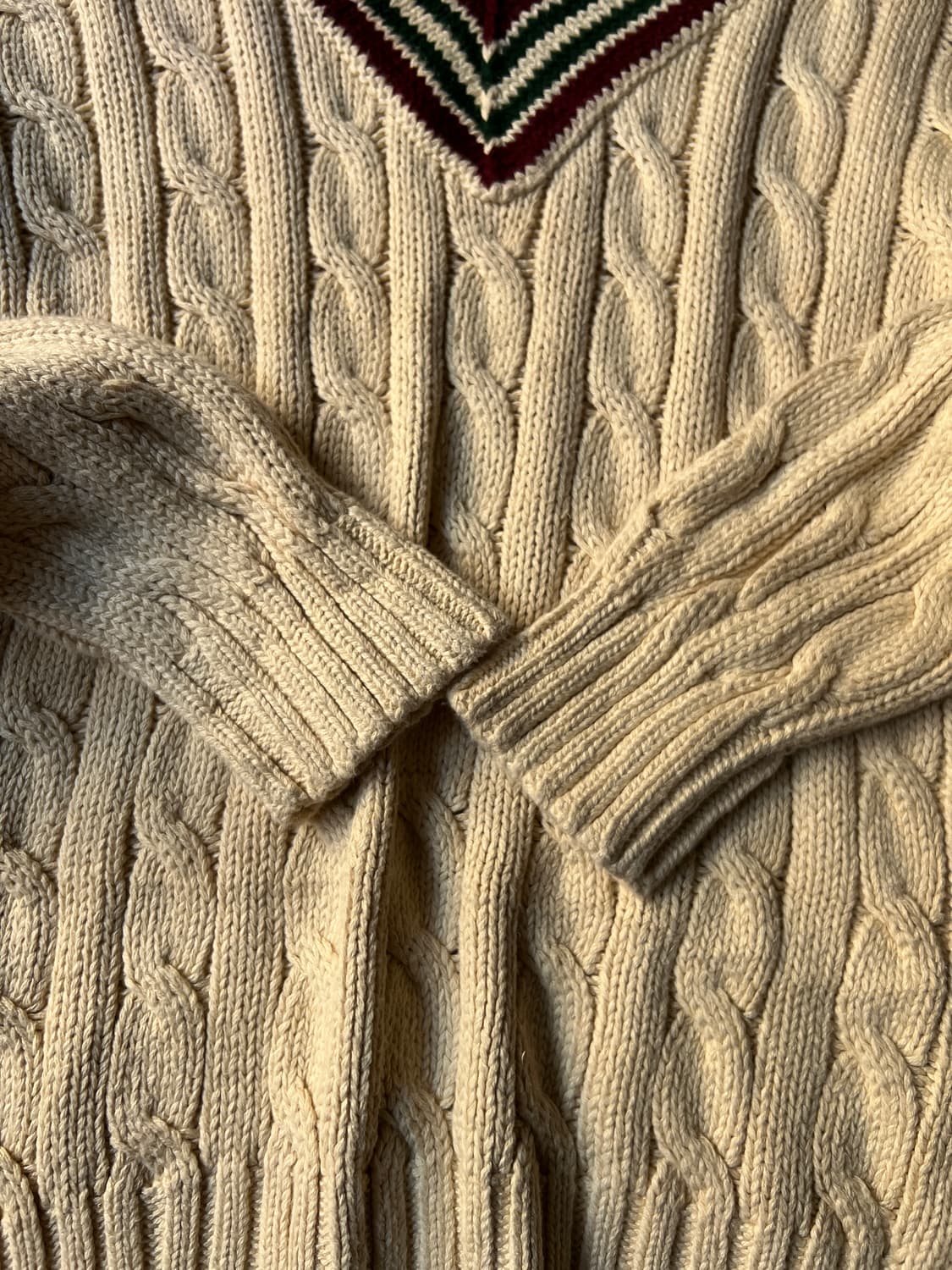 [S]폴로 랄프로렌 프레피 크로켓 니트 상품이미지5