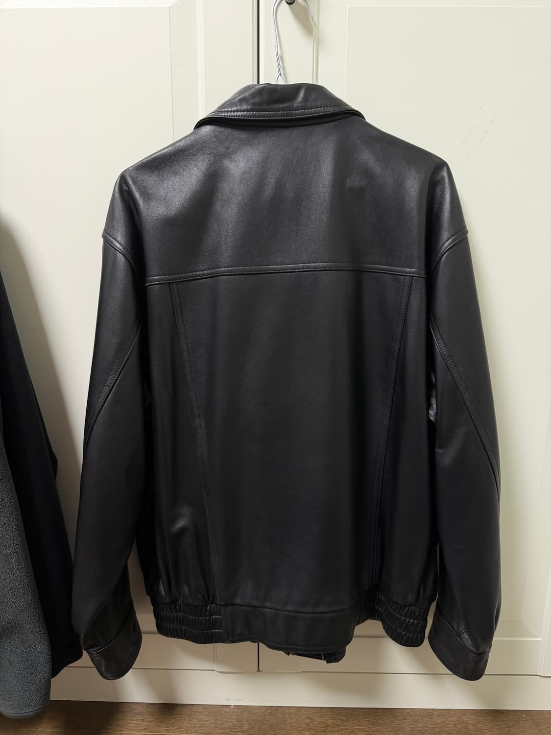 소쟌xPLAC 콜라보 레더자켓 상품이미지3