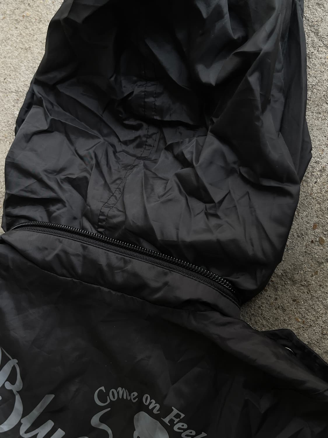Blue cross skull miltary zip up hoody 상품이미지9