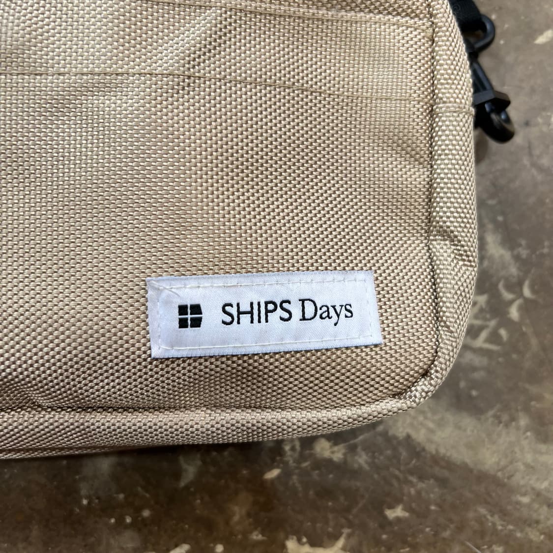SHIPS 쉽스 크로스백 가방 사코슈 일본 편집샵 남녀공용 상품이미지2