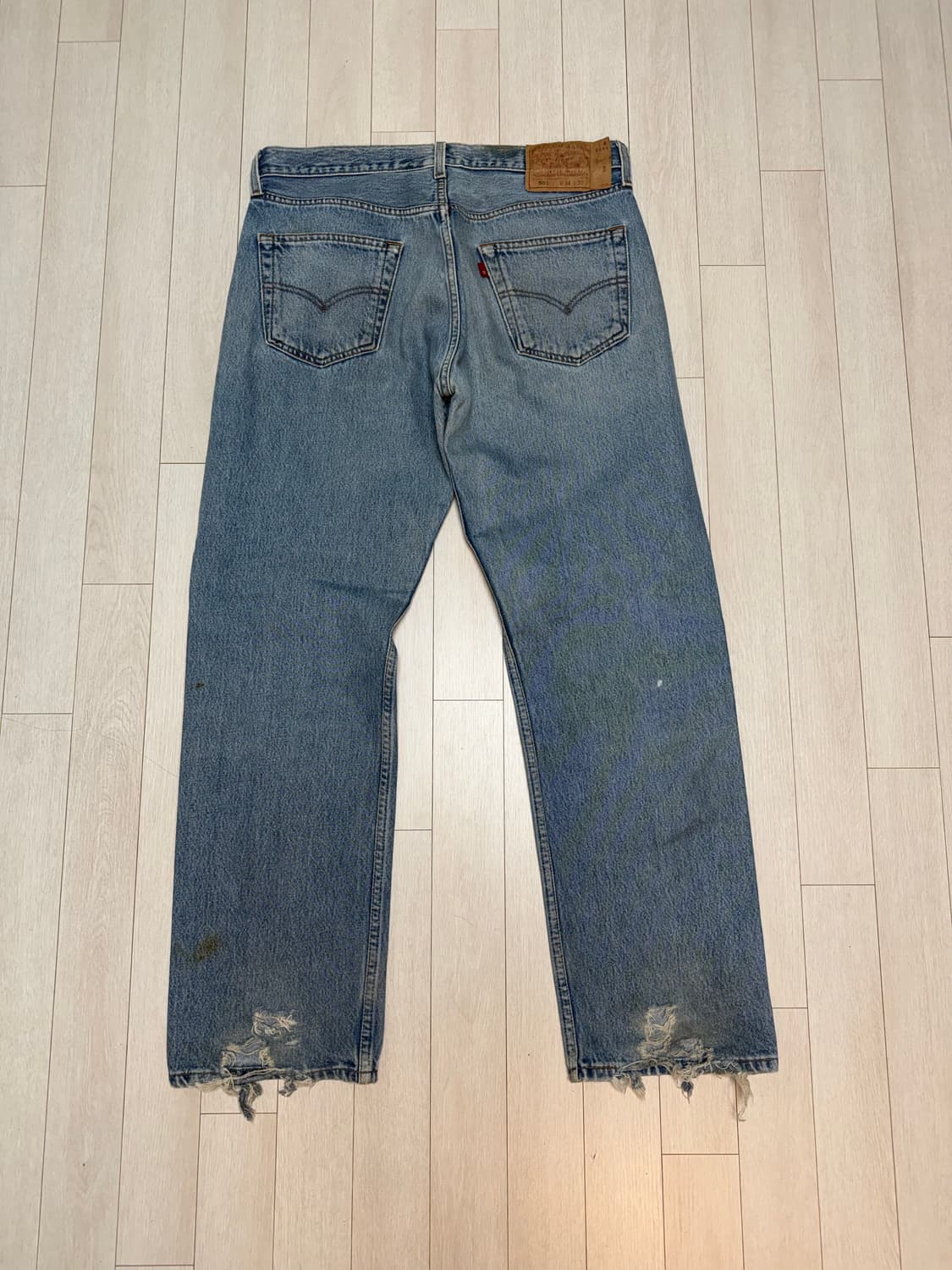 리바이스 501 빈티지 데님 청바지 32-33 size 상품이미지3