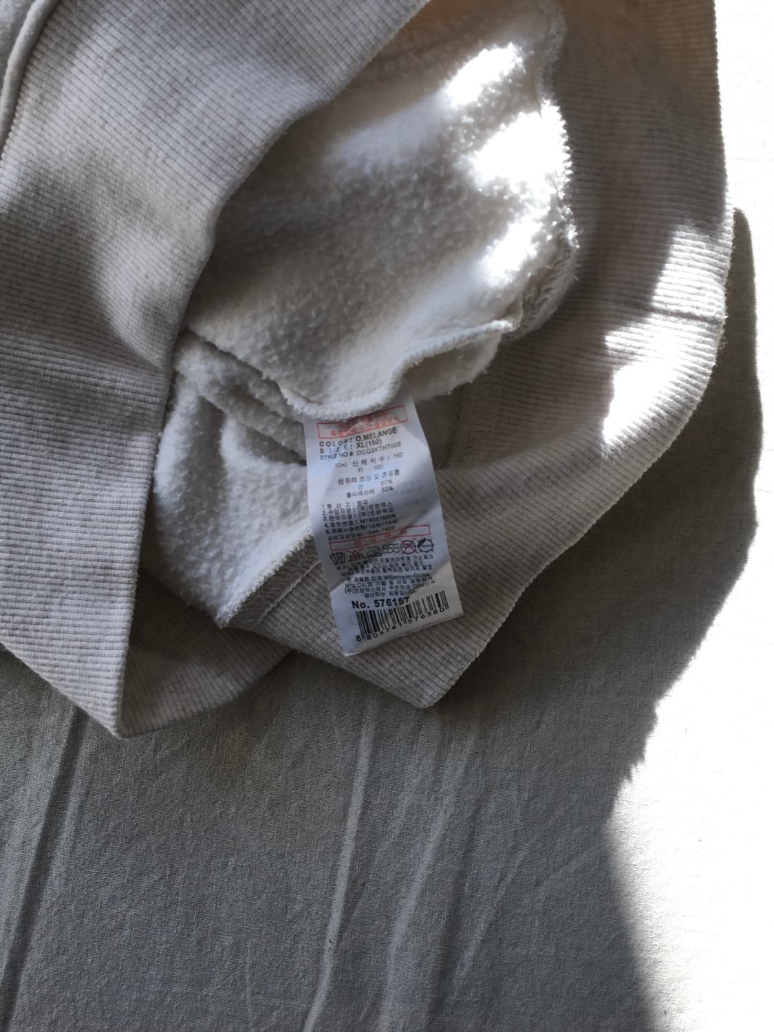 디키즈 보아패치 후드티 상품이미지5