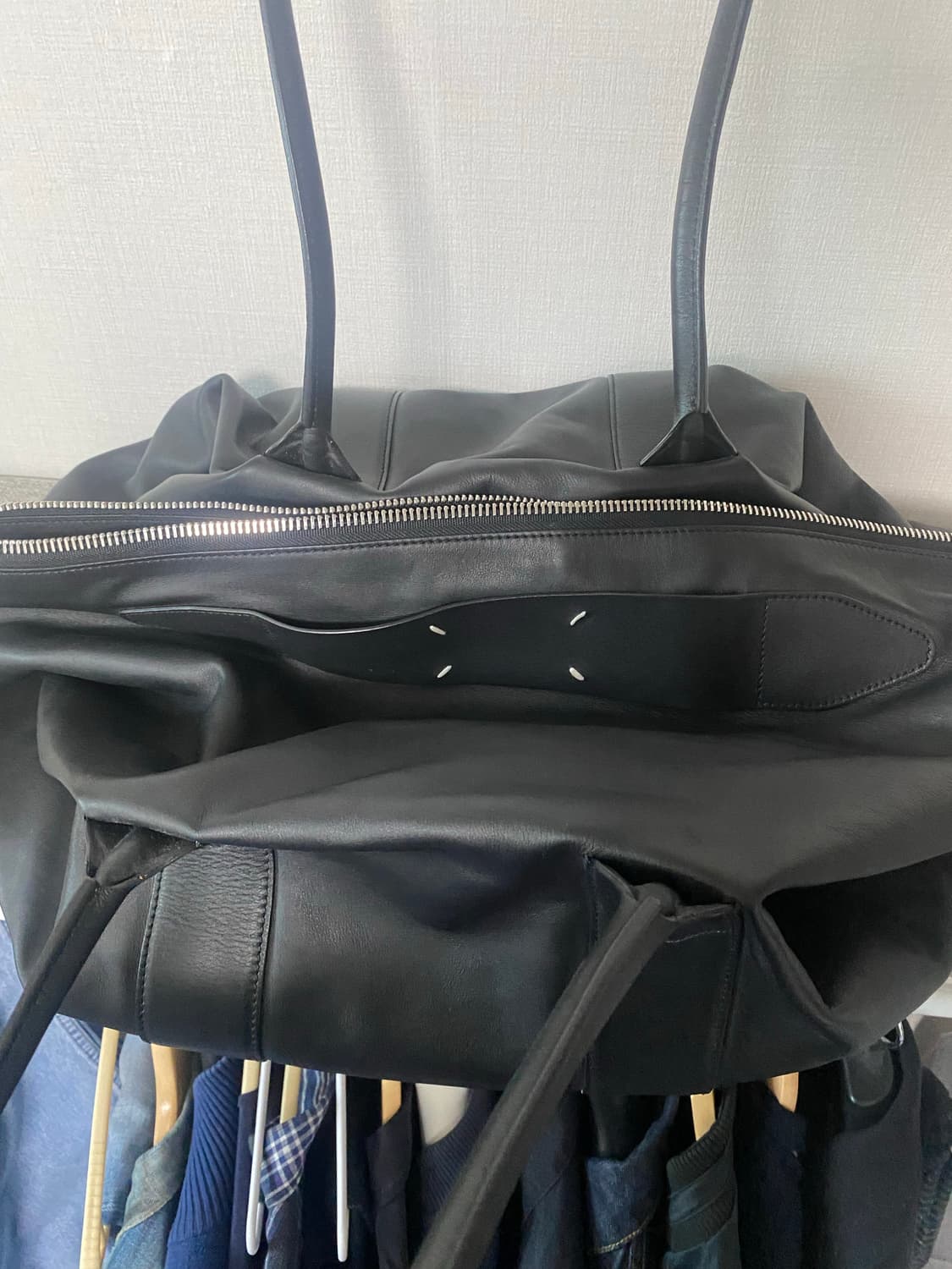 마르지엘라 소프트 스킨 빅 토트 라지 상품이미지2