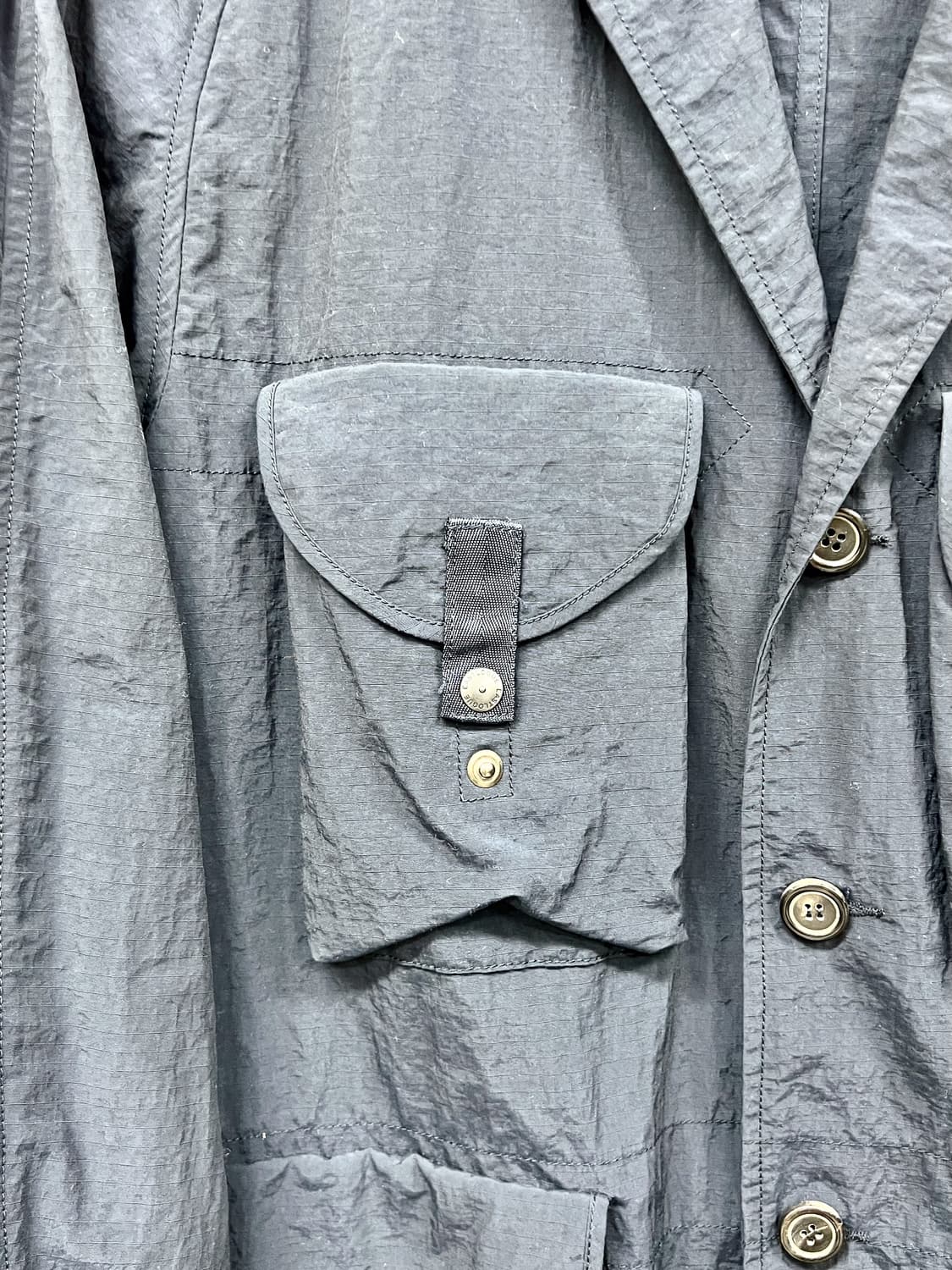 (KR/M) 이스트로그 트레킹 자켓 네이비 상품이미지3