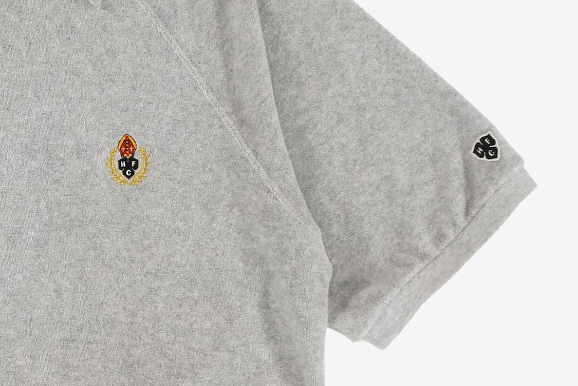 헤리티지플로스 CREST TOWEL COLLAR HALF SLEEVE 상품이미지3