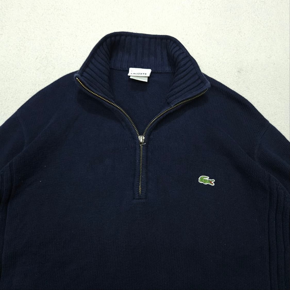 라코스테 반집업 니트 5 상품이미지3