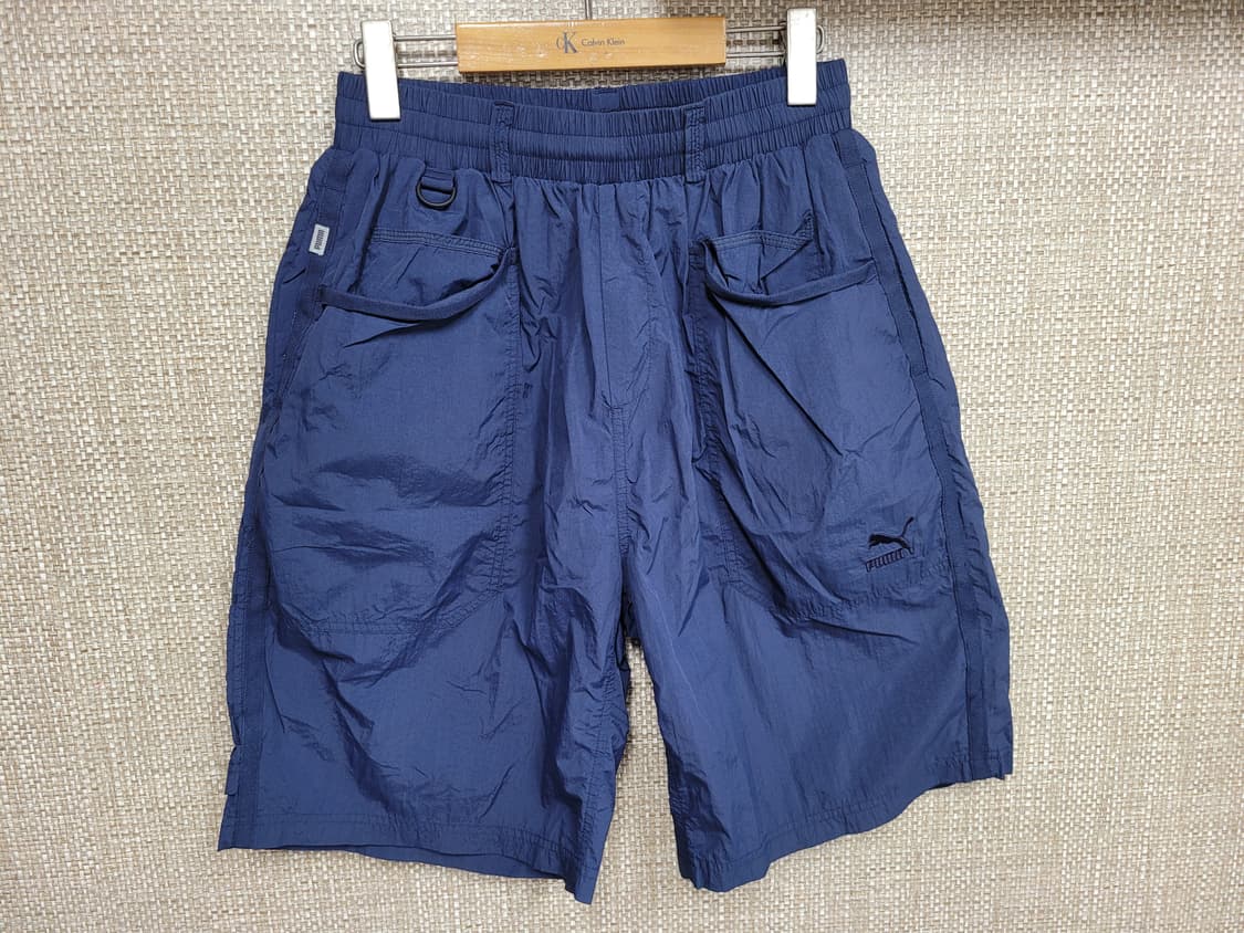 M사이즈 푸마 아웃도어 나일론 반바지 등산 낚시 상품이미지1