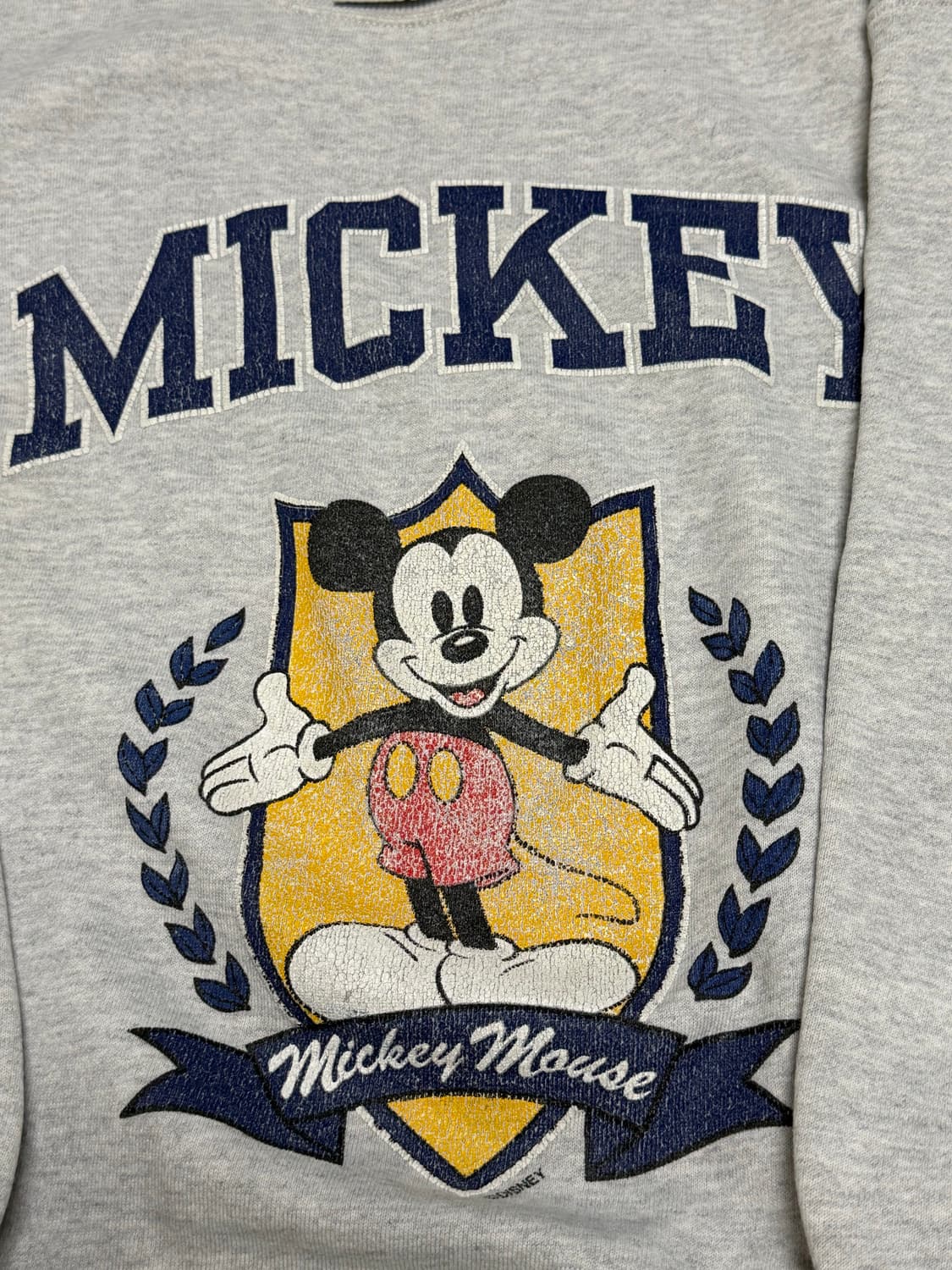 (L) 90s 미키마우스 헤비웨이트 스웻셔츠 상품이미지2