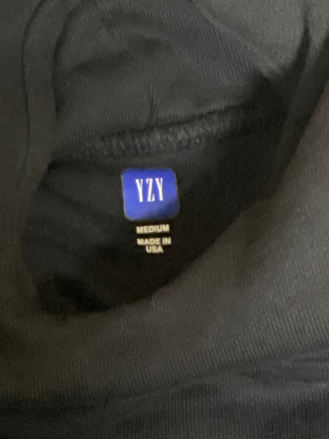 이지 갭 도브후드 워시드 블랙 상품이미지3