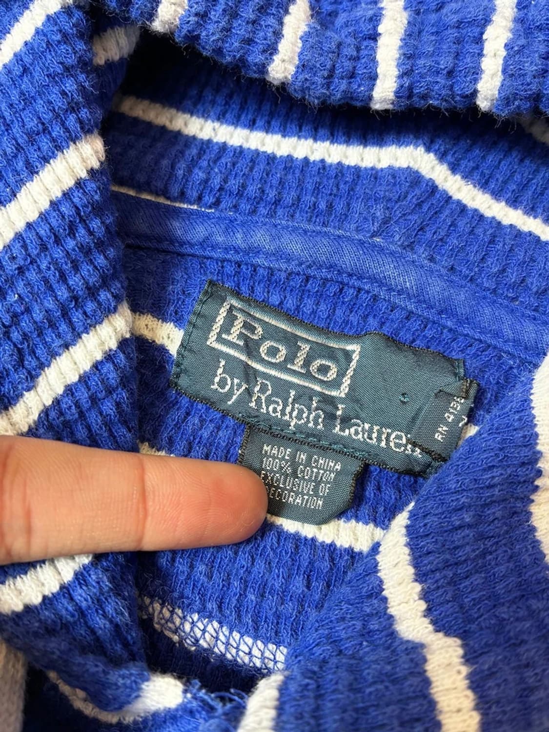 폴로 랄프로렌 타올 버튼 후드티 PN7764 상품이미지6