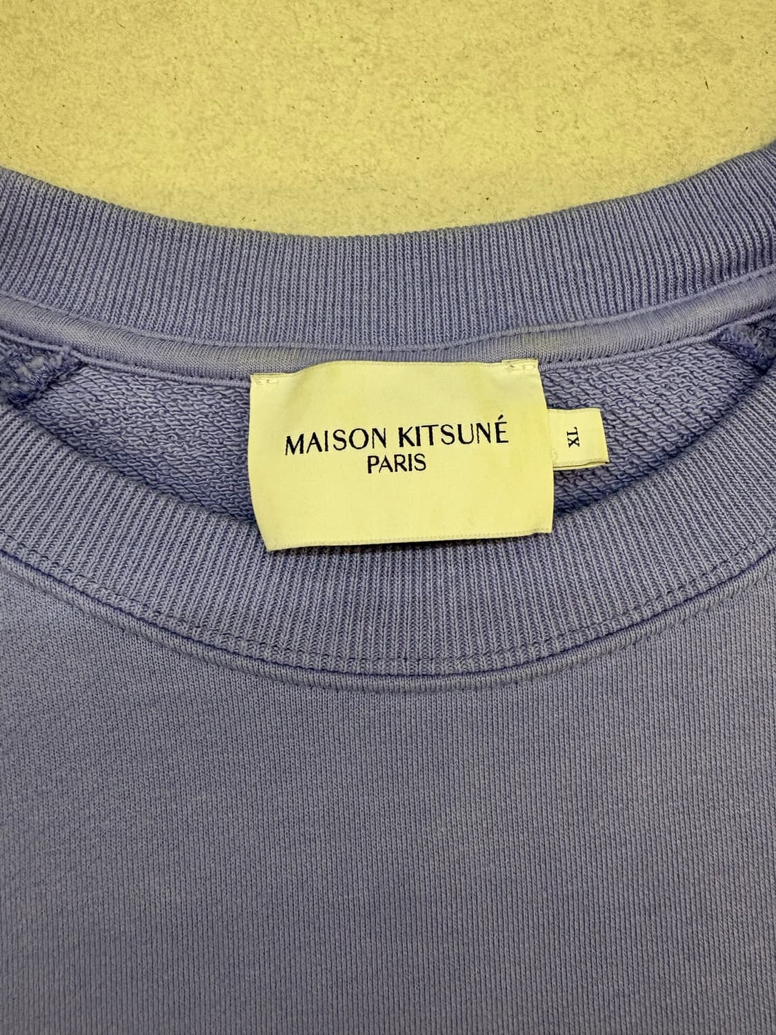 메종키츠네 맨투맨 상품이미지4