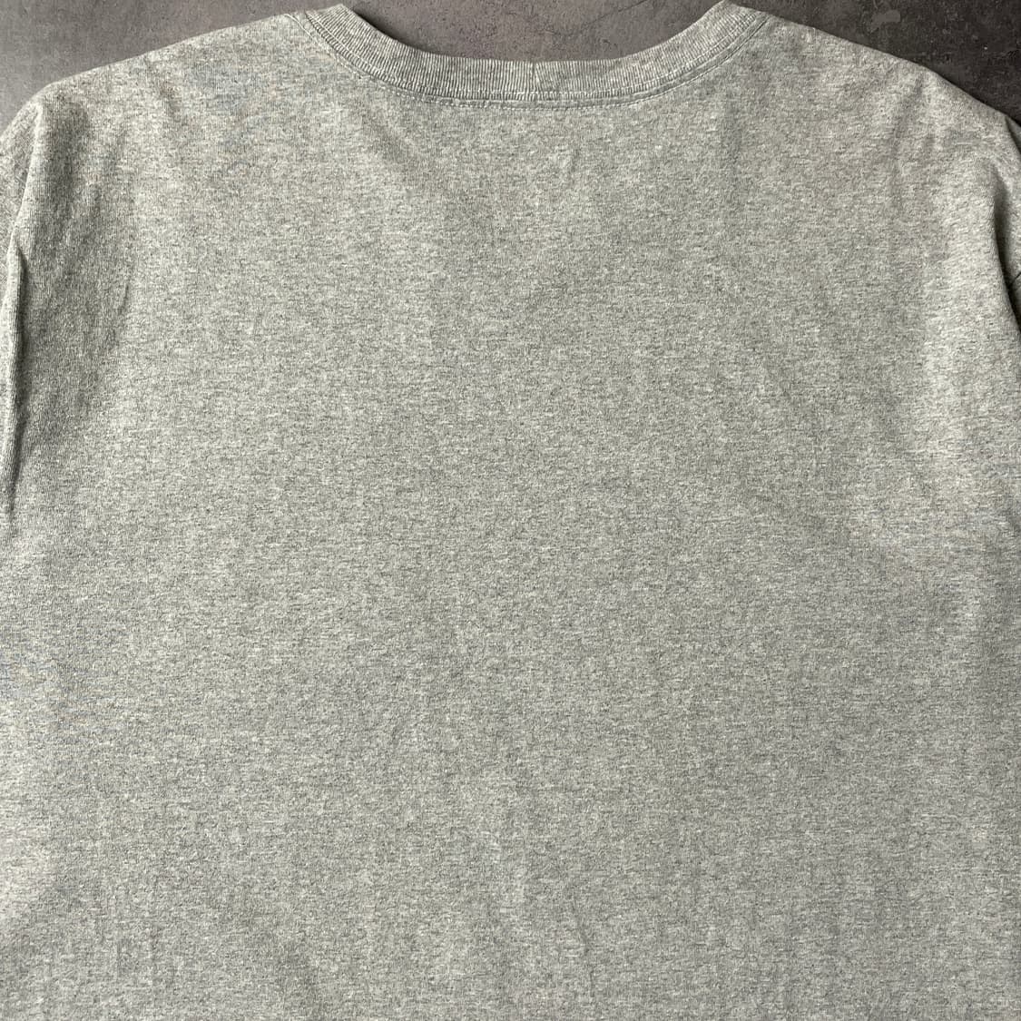 CARHARTT 칼하트 빈티지 그레이 레터링 긴팔 티셔츠 A00972 상품이미지8
