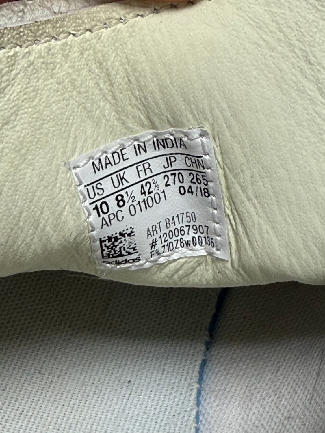 아디다스 스탠스미스 메탈릭 실버 270 상품이미지6