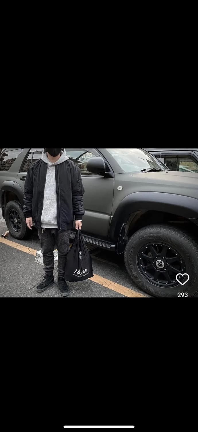 난가 에코백 블랙 상품이미지2