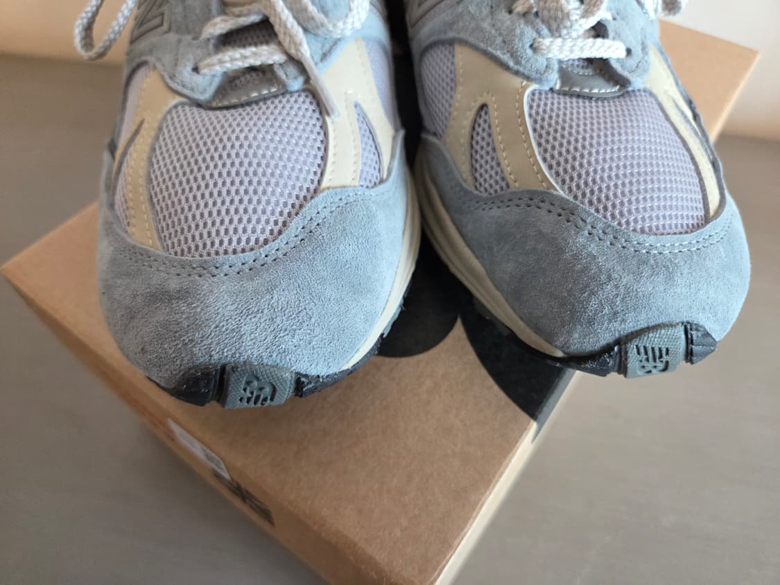(260) 뉴발란스  991v2 블루 실버 260사이즈 상품이미지8