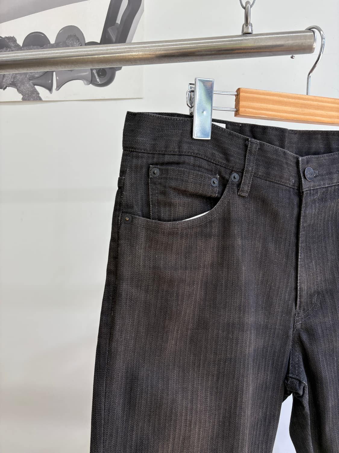 TAKEO KIKUCHI (Made in Japan) 데님팬츠 상품이미지3