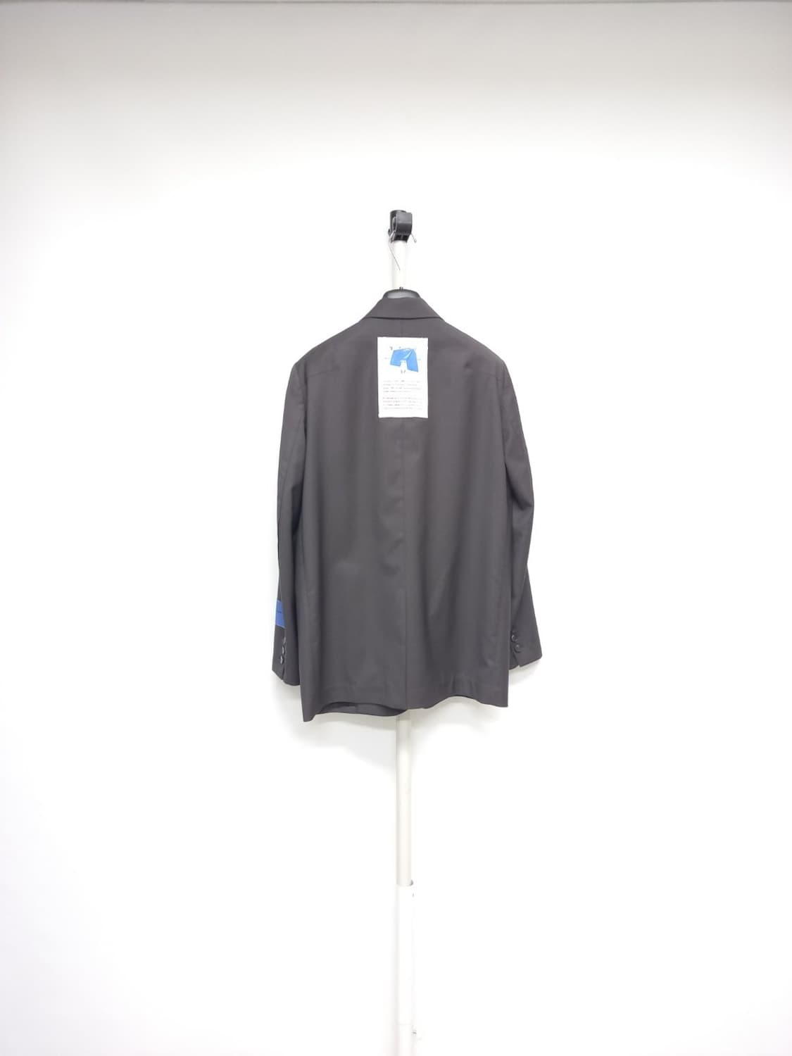 타임 춘하추 홀겹 루즈박시핏 자켓 F 55-77 상품이미지2
