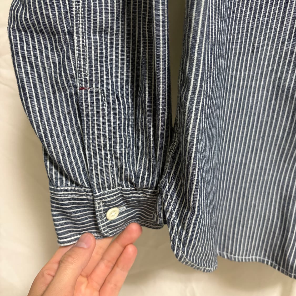 유니클로 히코리 워크셔츠 / M 상품이미지6