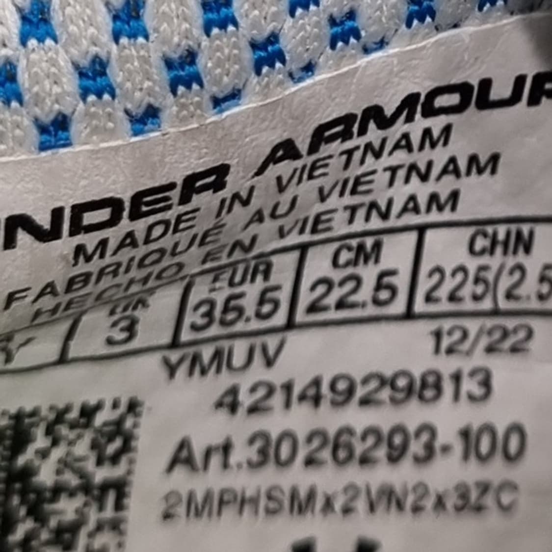 언더아머 커리 스플래쉬 파티 운동화 225 상품이미지6