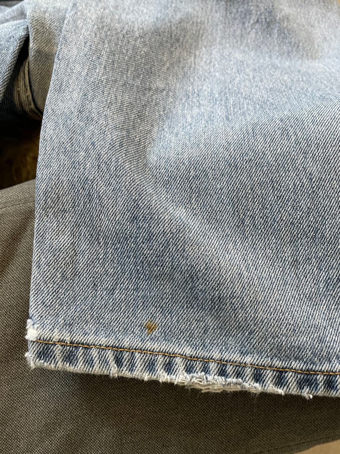 리바이스550 연청 데님팬츠 상품이미지4