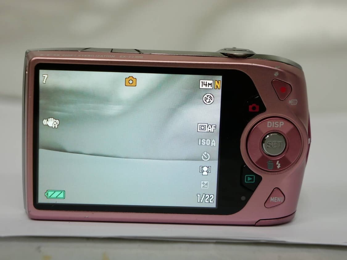 🩷 카시오 엑슬림 exilim ex-z2300 핑크 아일릿 모카 상품이미지6