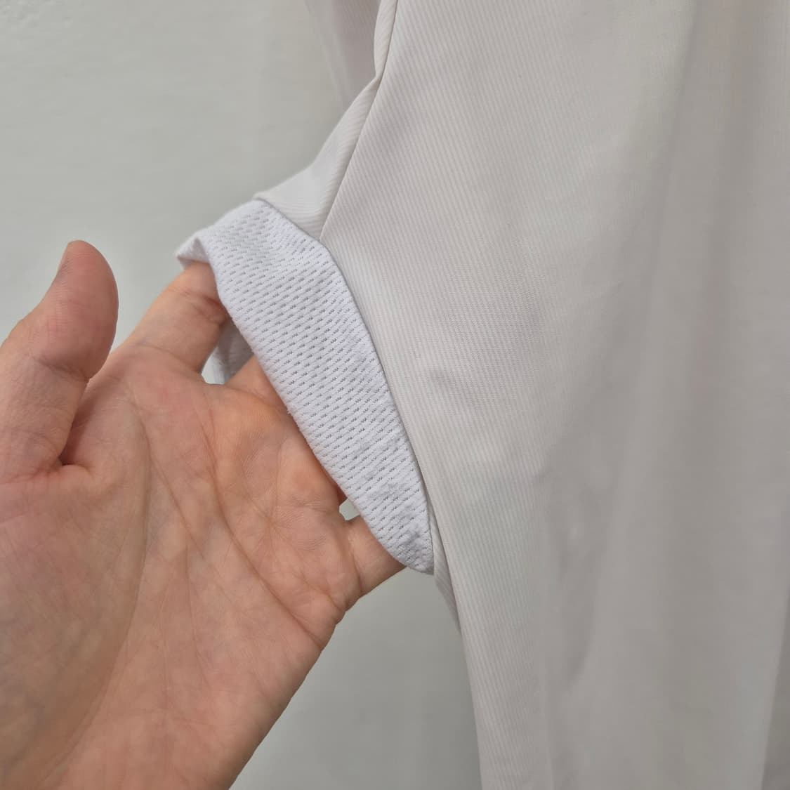 어메이징크리 골프 여성 소매 로고 반팔 카라 M 상품이미지4