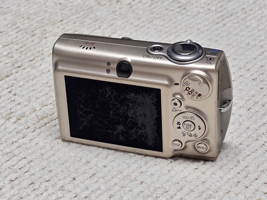 원희 디카! 캐논 익시 ixy 700(=익서스 ixus 750) 풀박스 상품이미지8